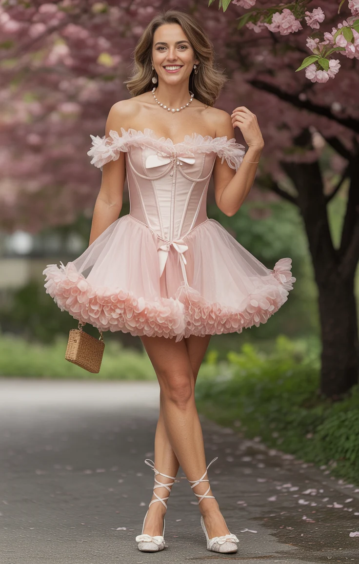 A Coquette Spring Dress