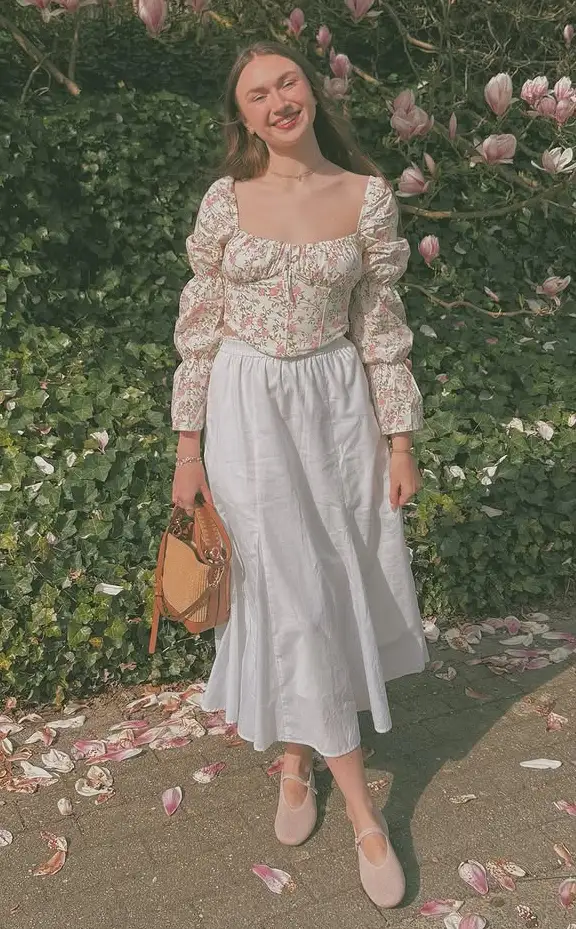 A Coquette Spring Look