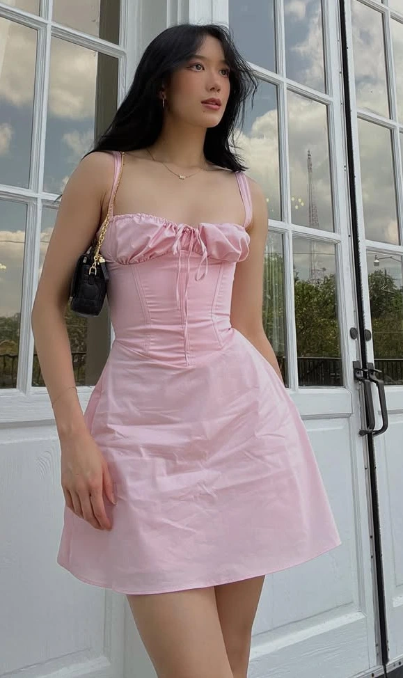 A Coquette Summer Dress