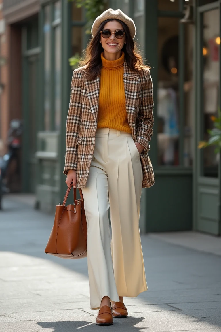 A Cozy Casual Office Outfit