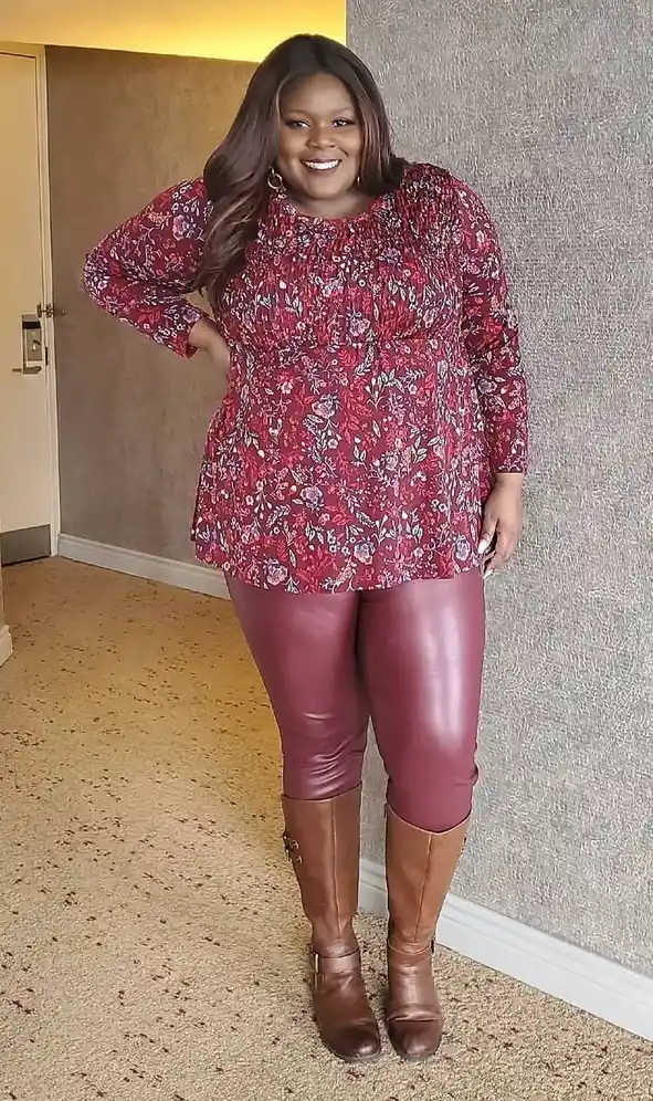 A Fall Outfit for Black Women in Seasonal Style