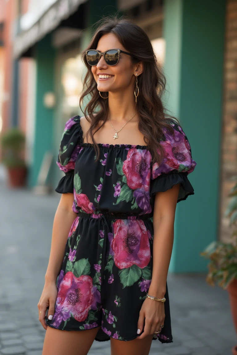 A Brunch Outfit for Bold Elegance