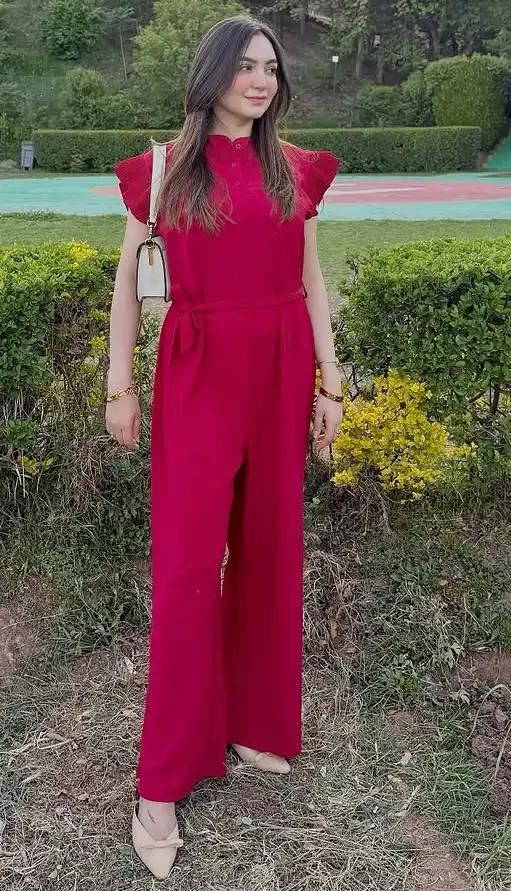A Garden-Ready Holiday Jumpsuit