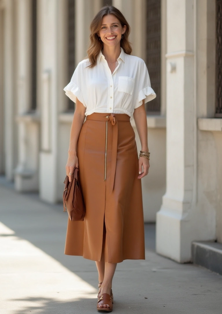 A Modern Casual Office Outfit