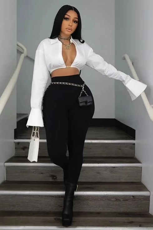 A Modern Statement Look for Black Women