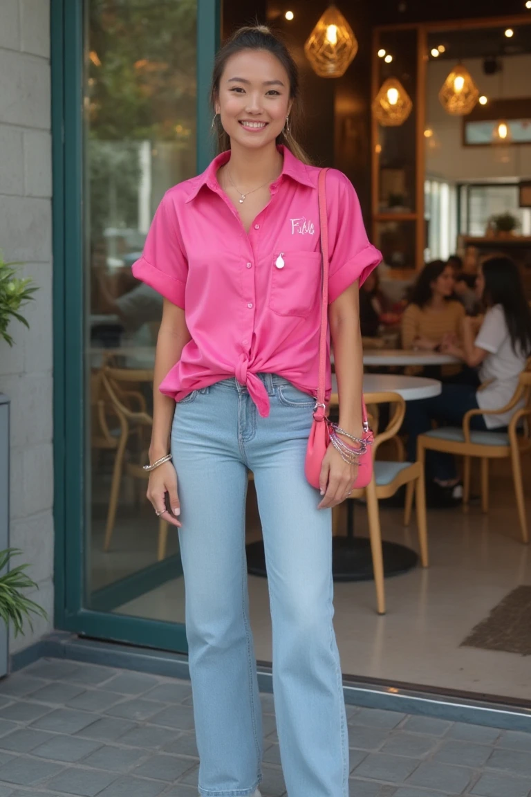 A Playful Casual Everyday Outfit for Women