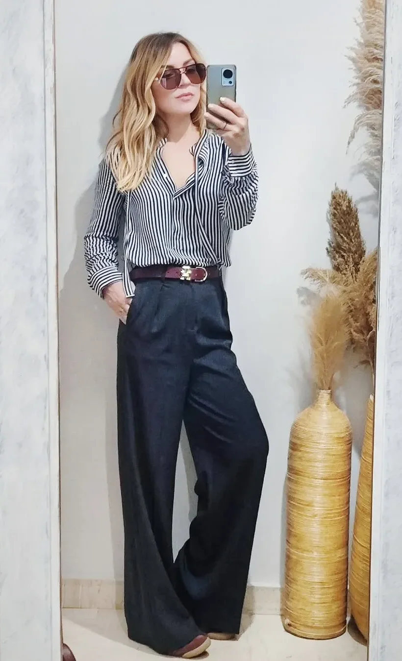 A Refined Casual Office Outfit