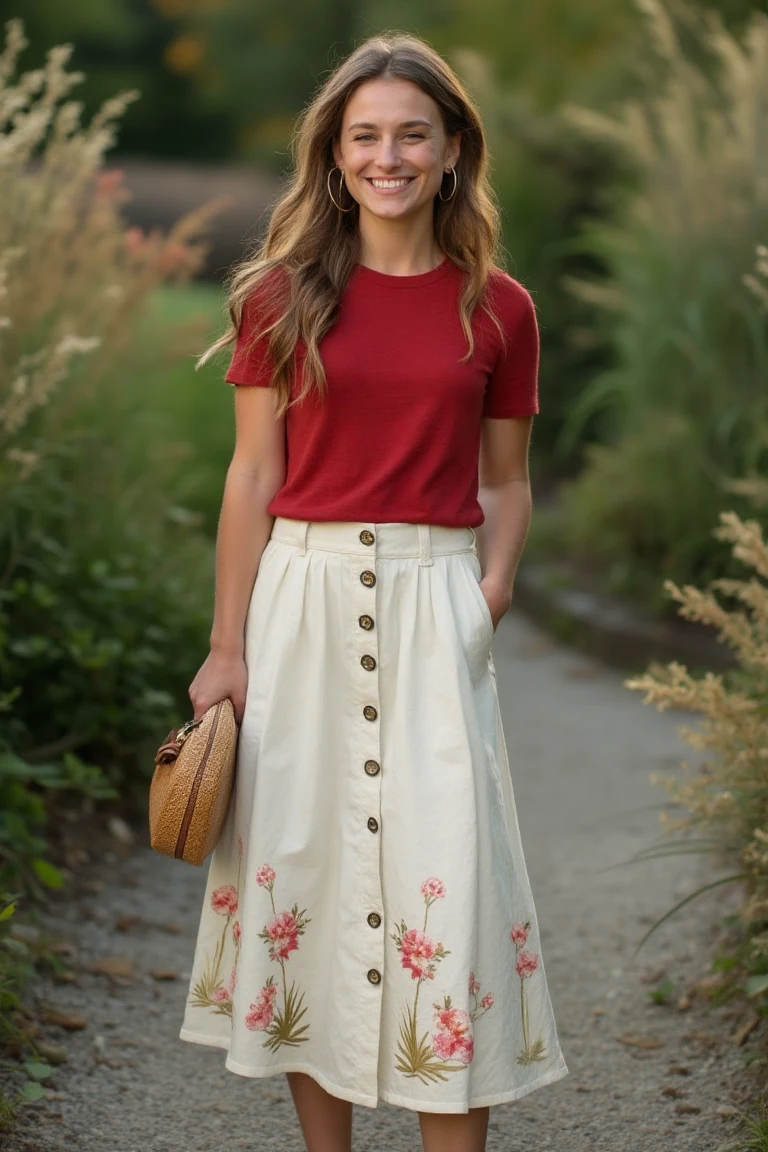 A Serene Casual Fall Outfit for Women