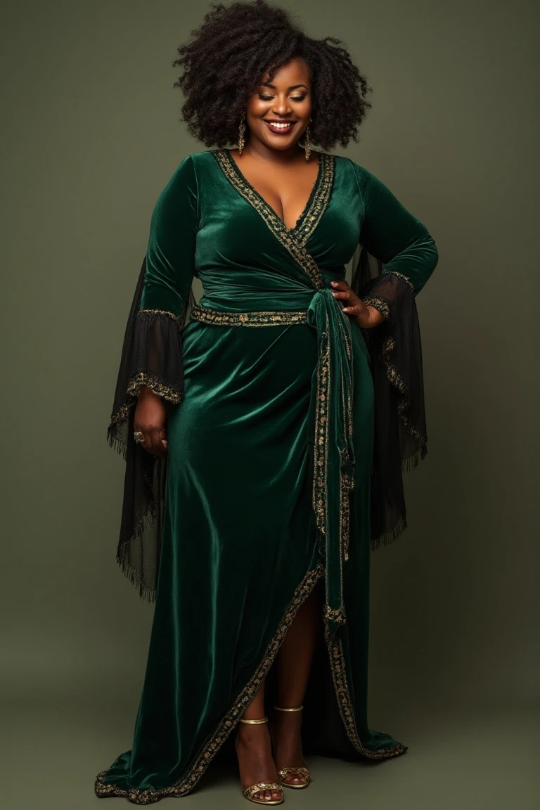 A Spring Ensemble for Black Women in Effortless Style