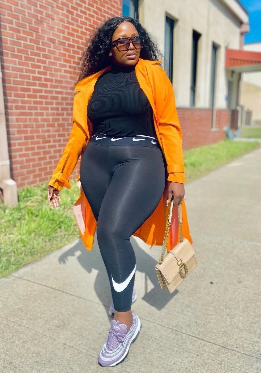 A Streetwear Look for Black Women in Urban Fashion