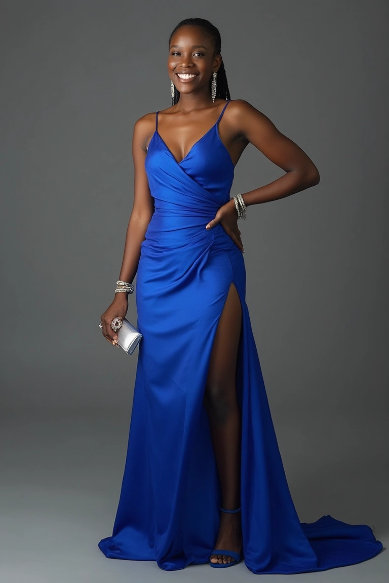 A Stunning Evening Gown for Black Women