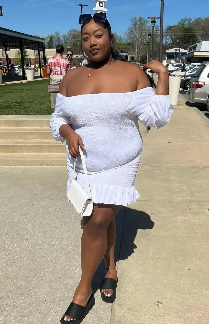 A Summer Dress for Black Women in Everyday Elegance