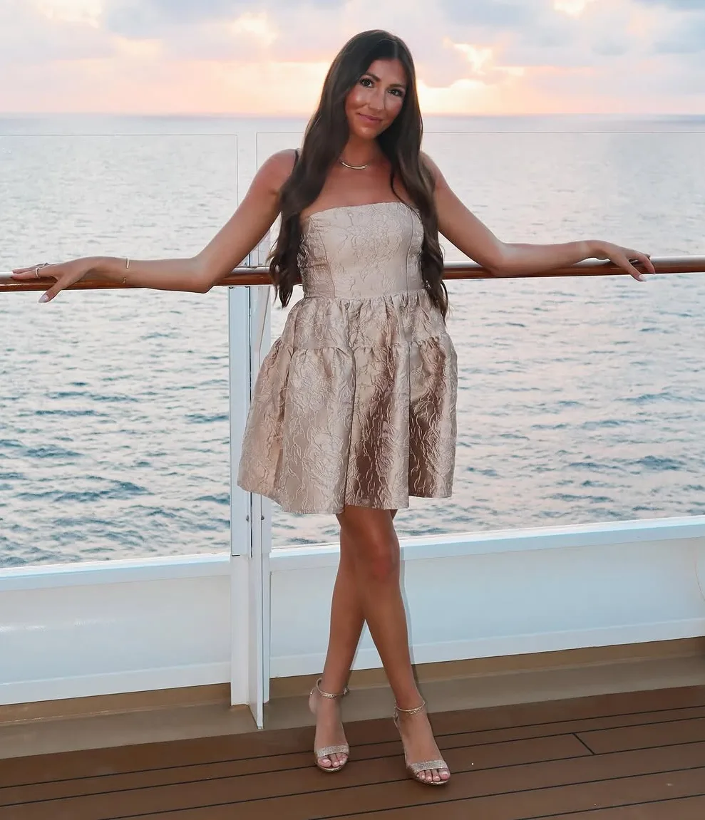 A Sunset Cruise Dress Delight