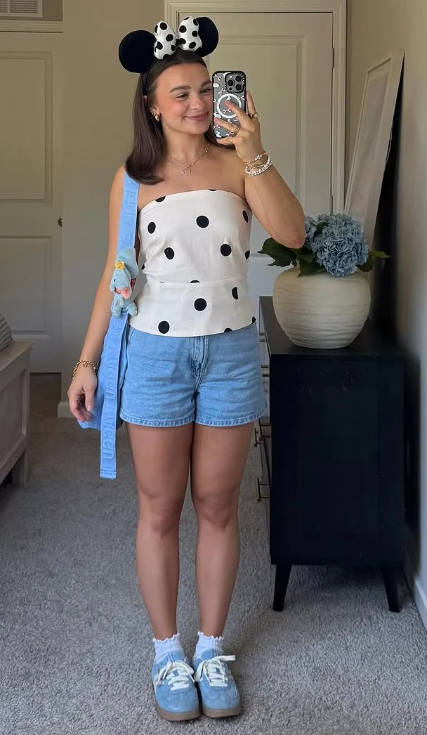 A Theme Park Holiday Ensemble