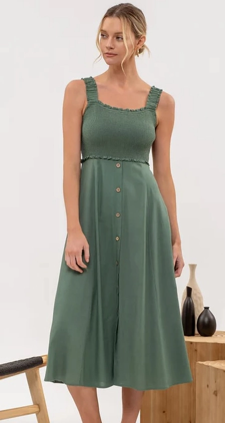 A Timeless Casual Dress for Women
