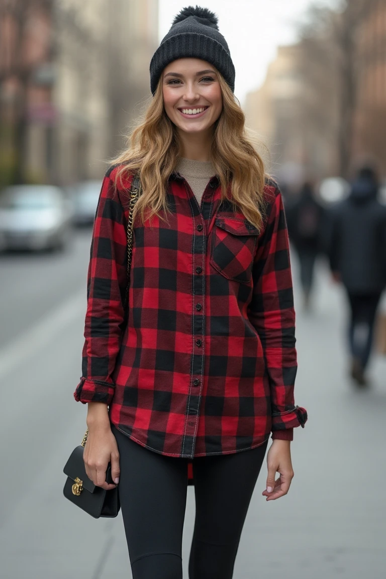 A Timeless Casual Look for Women