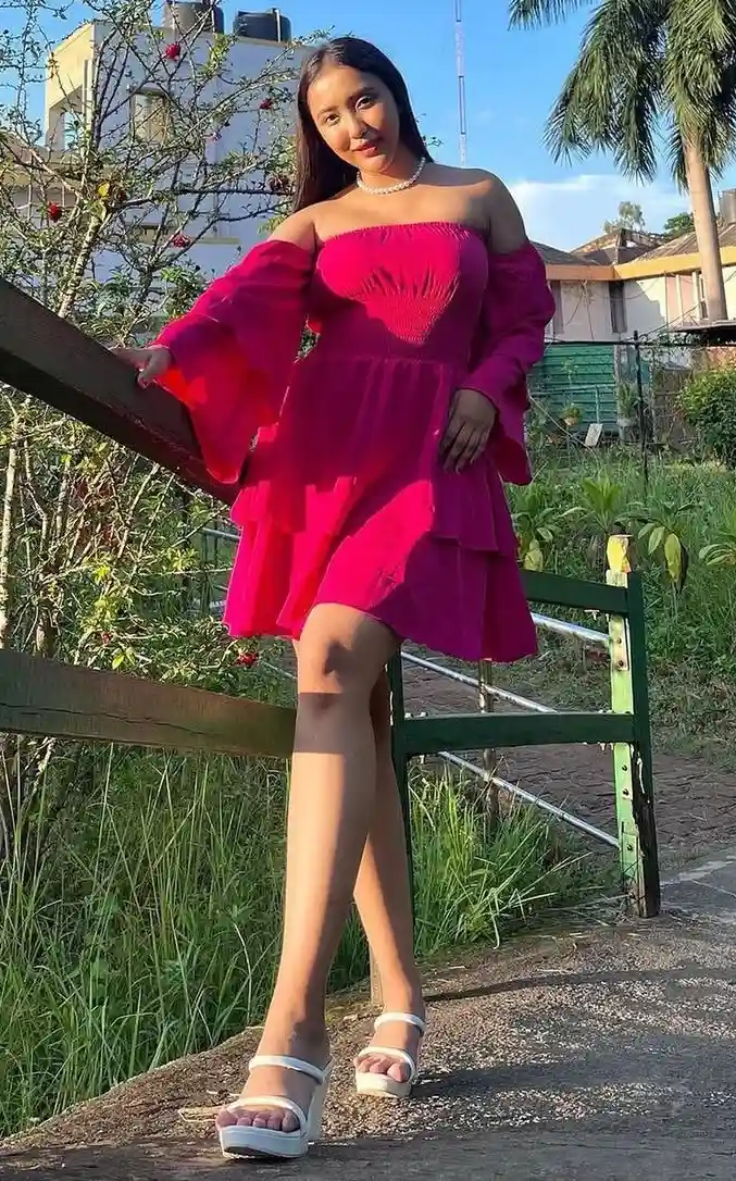 A Tropical Holiday Dress
