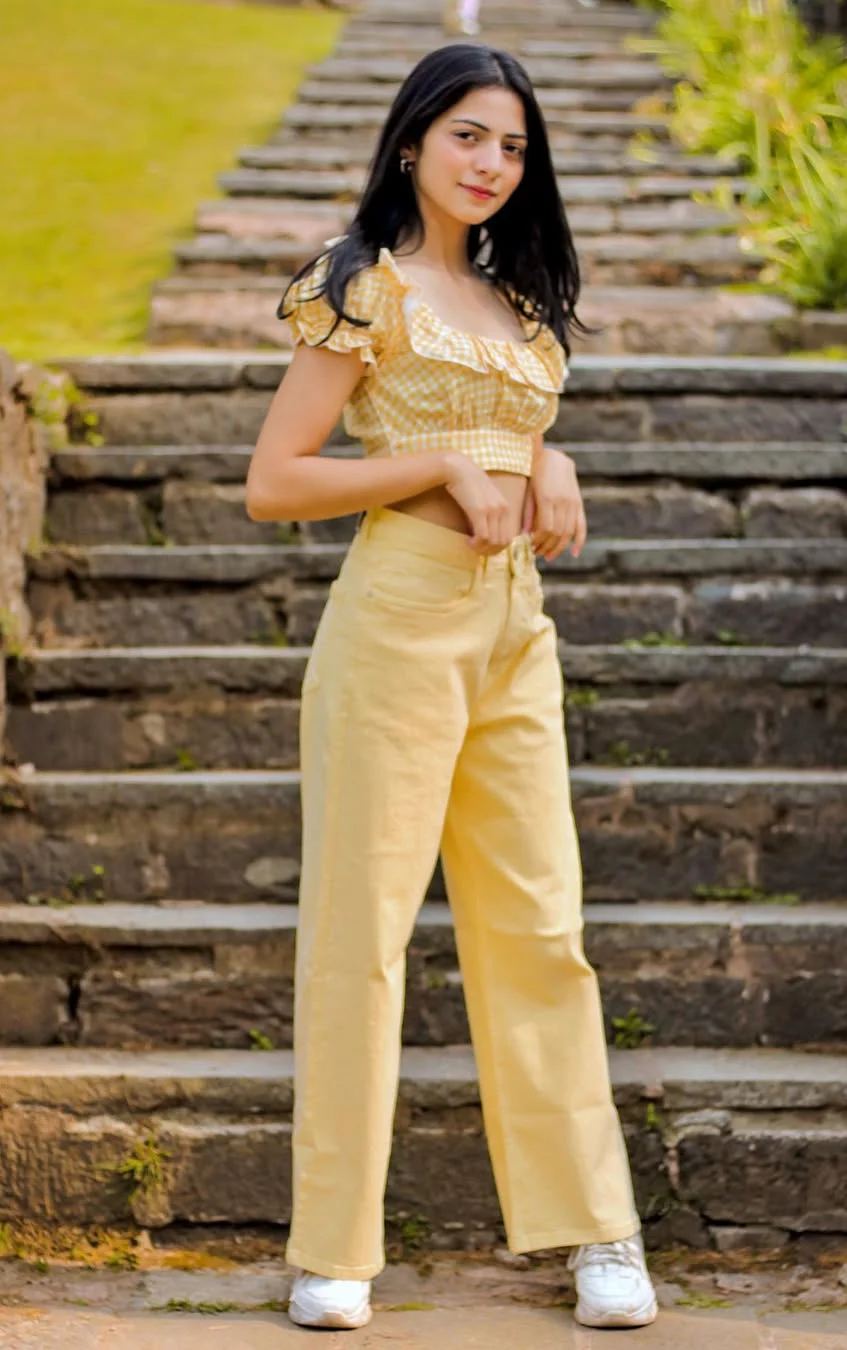 A Vibrant Picnic Two-Piece for Spring