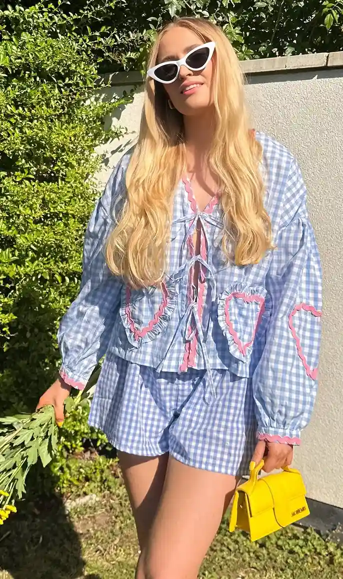 A Whimsical Picnic Ensemble for Summer