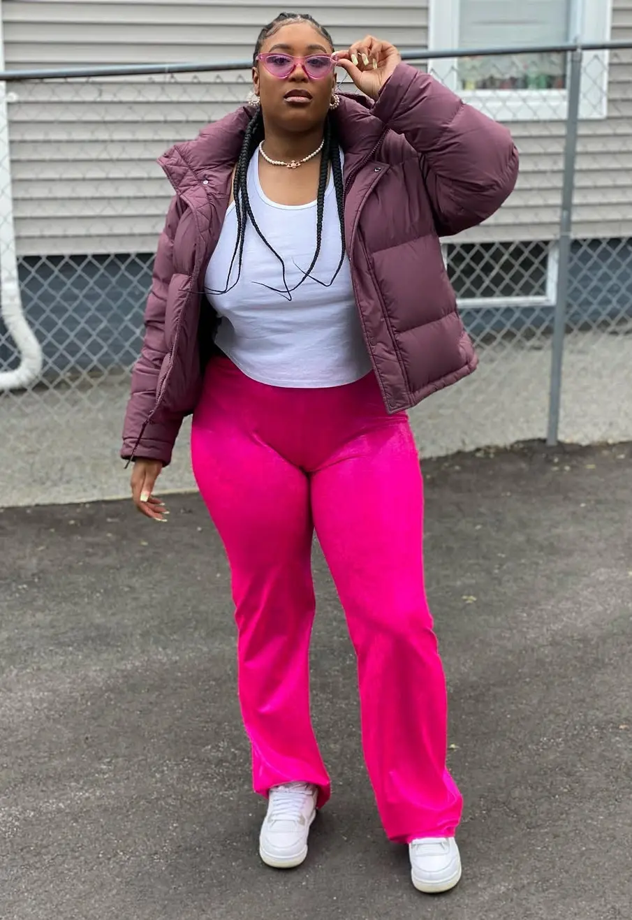 A Winter Ensemble for Black Women in Street Style