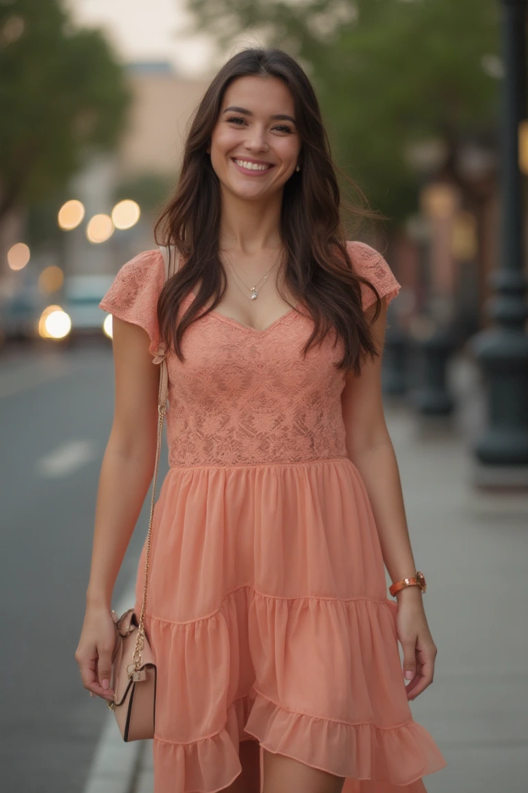 An Evening Holiday Dress