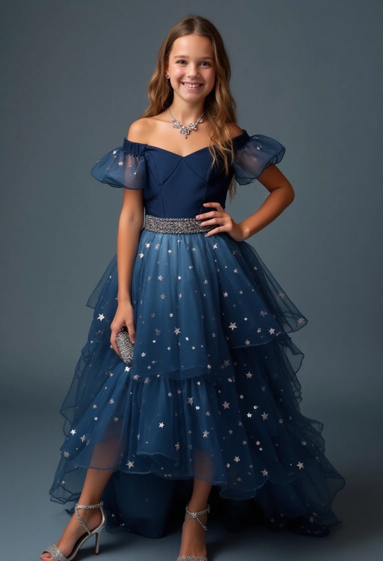 Birthday Frocks with Celestial Charm