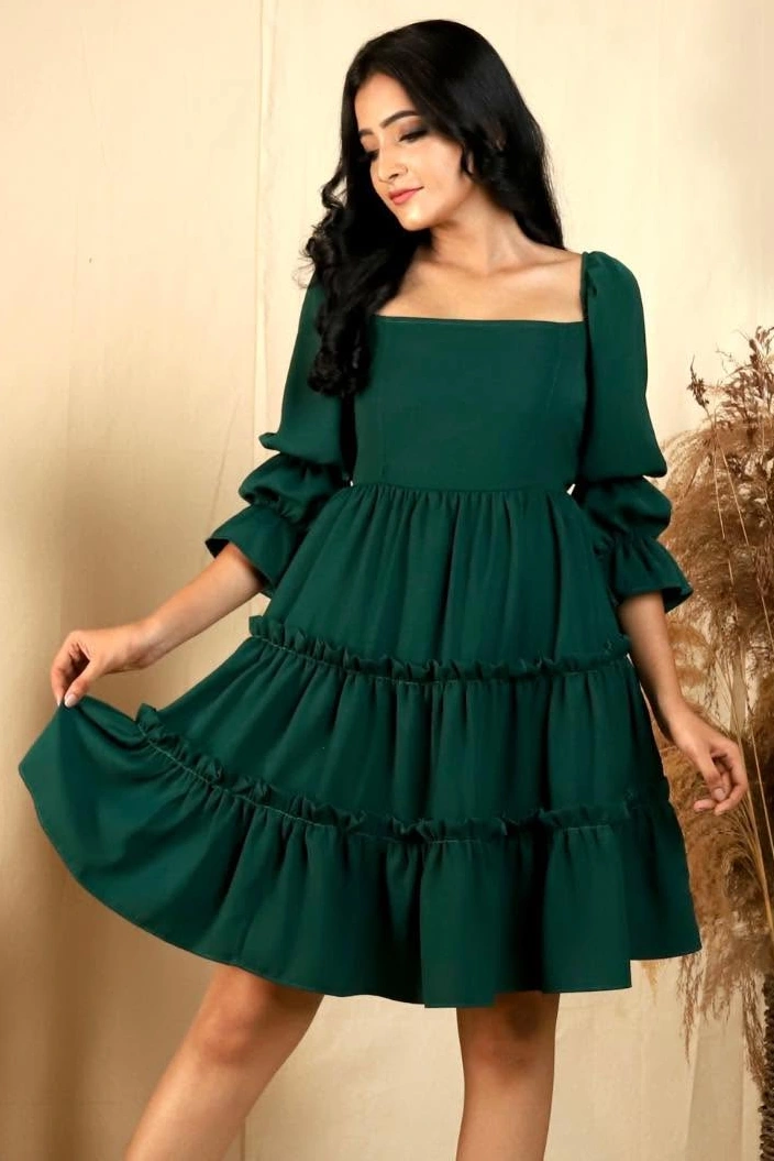 Birthday Frocks with Earthy Elegance