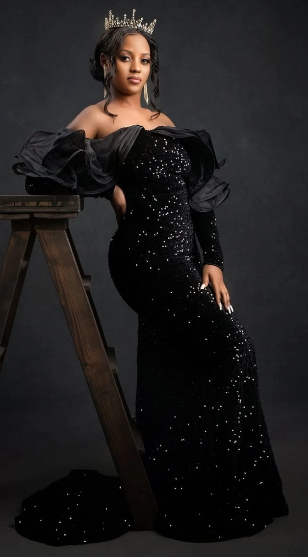 Birthday Gown Statement
