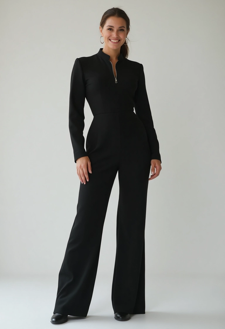 Black Casual Outfits for Women in Timeless Fashion