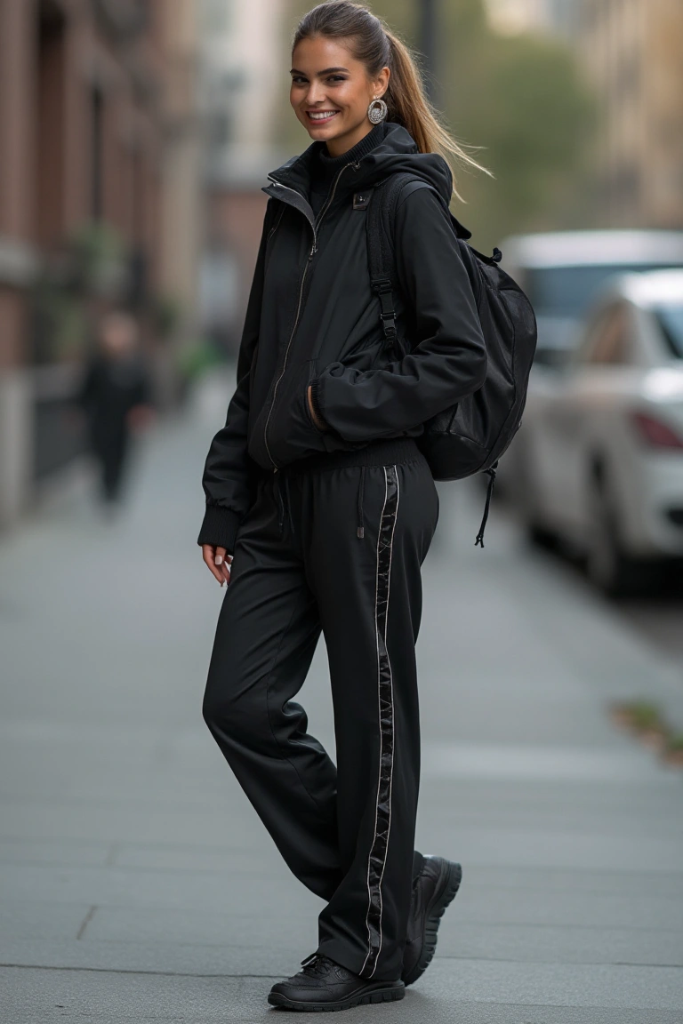 Black Casual Outfits for Women in Urban Lifestyle