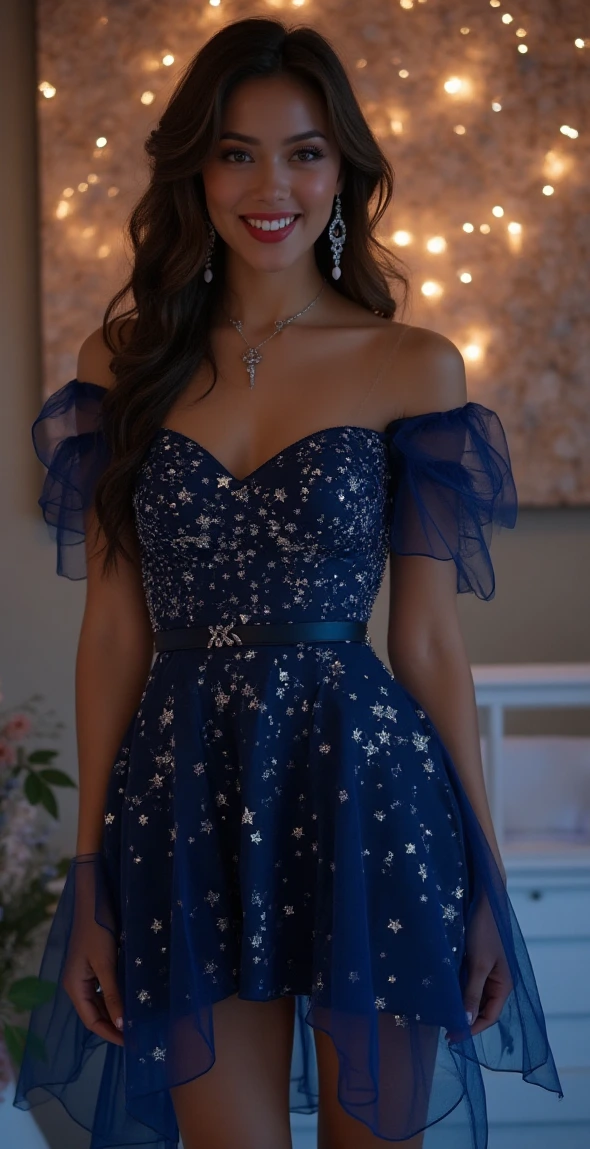 Celestial Birthday Dress