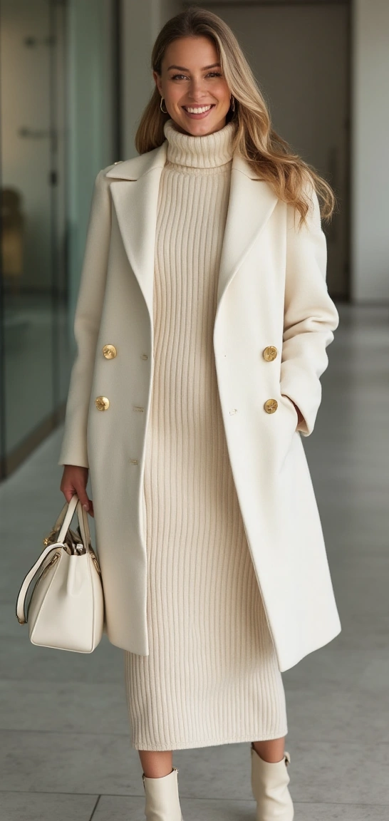 Cozy Interview Dress