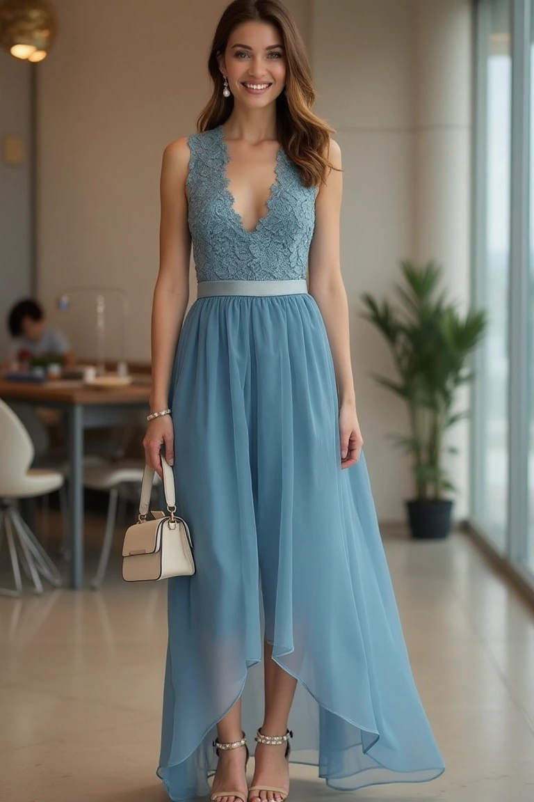 Delicate Workwear Statement