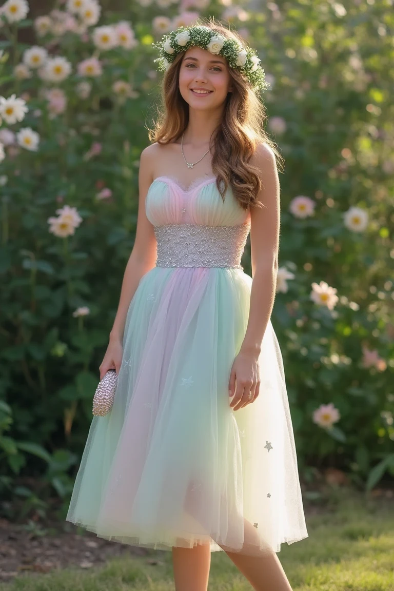 Dreamy Birthday Outfits for a Garden Celebration