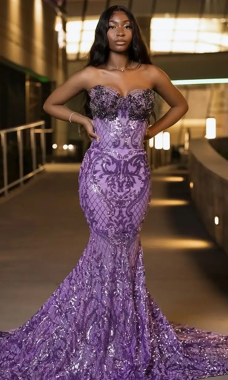 Evening Birthday Gown Trend