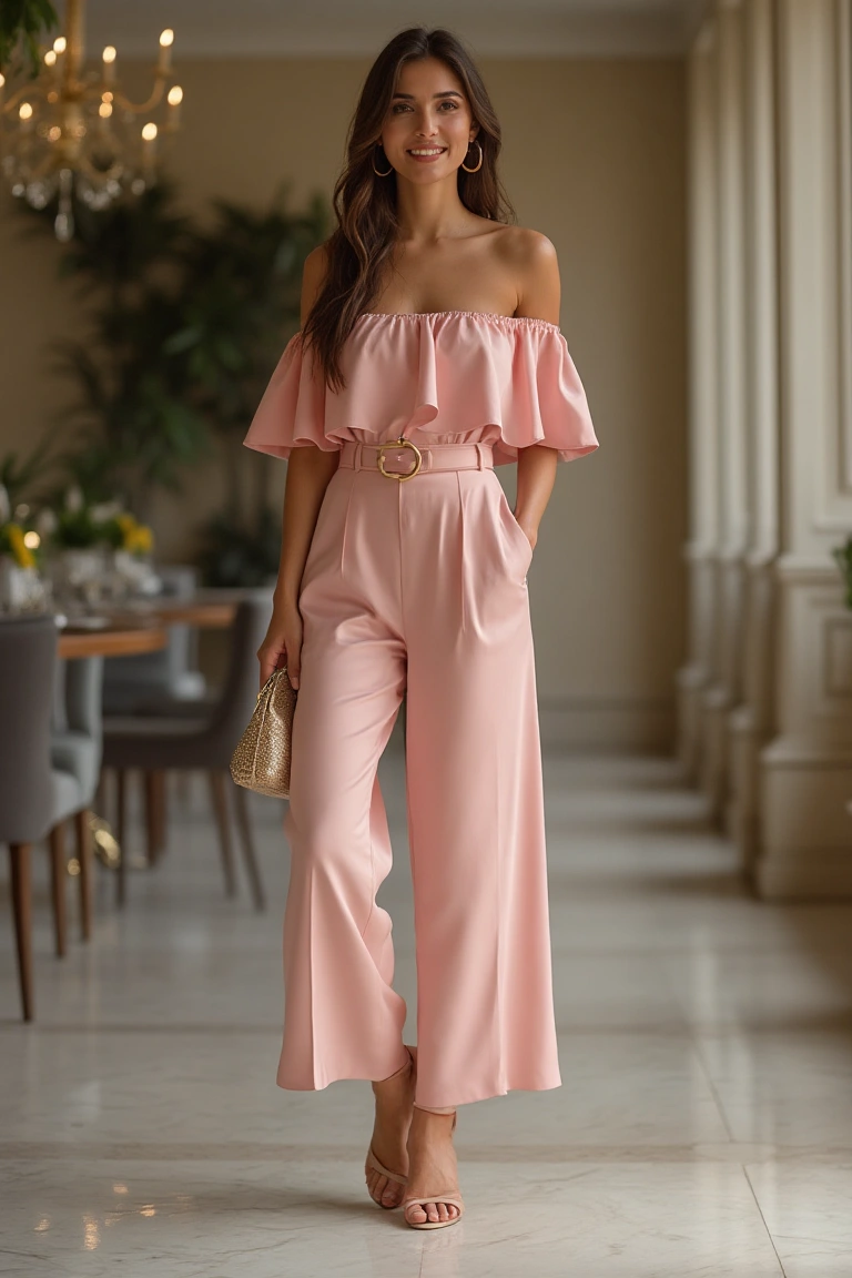 Flowy Birthday Outfits for an Elegant Indoor Gathering