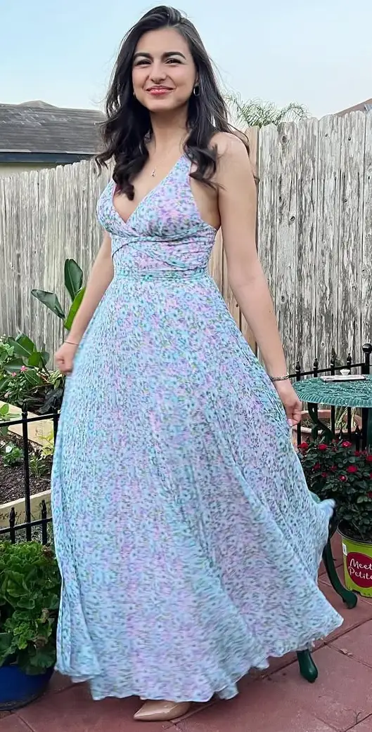 Garden Birthday Gown Escape