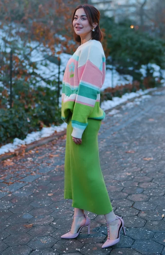 Heels and Co-ord Sets for Seasonal Outfits