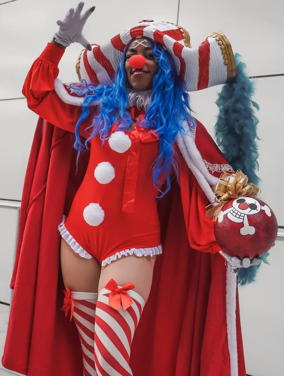 Lady Joker Costume as a Playful Fashion Statement