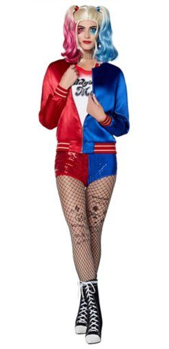 Lady Joker Costume as a Pop Culture Fashion Icon