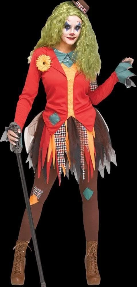 Lady Joker Costume as a Quirky Fashion Statement
