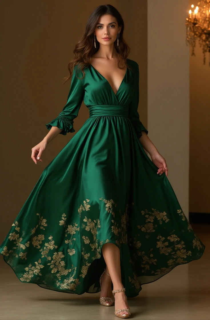 Luxurious Birthday Dress