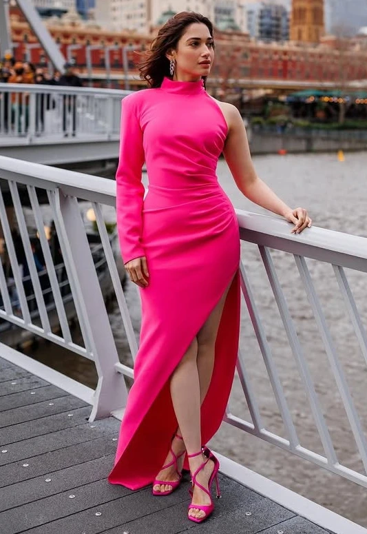 Maxi Dress and Heels for Urban Outfits