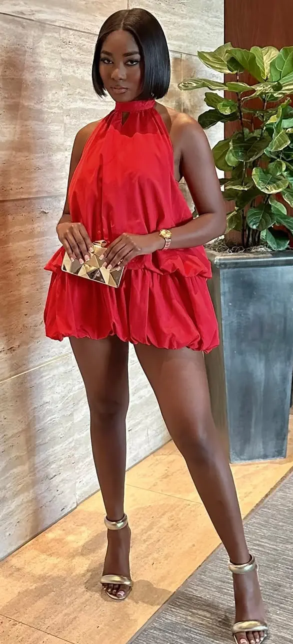 Mini Dress Elegance for Your Birthday Shine