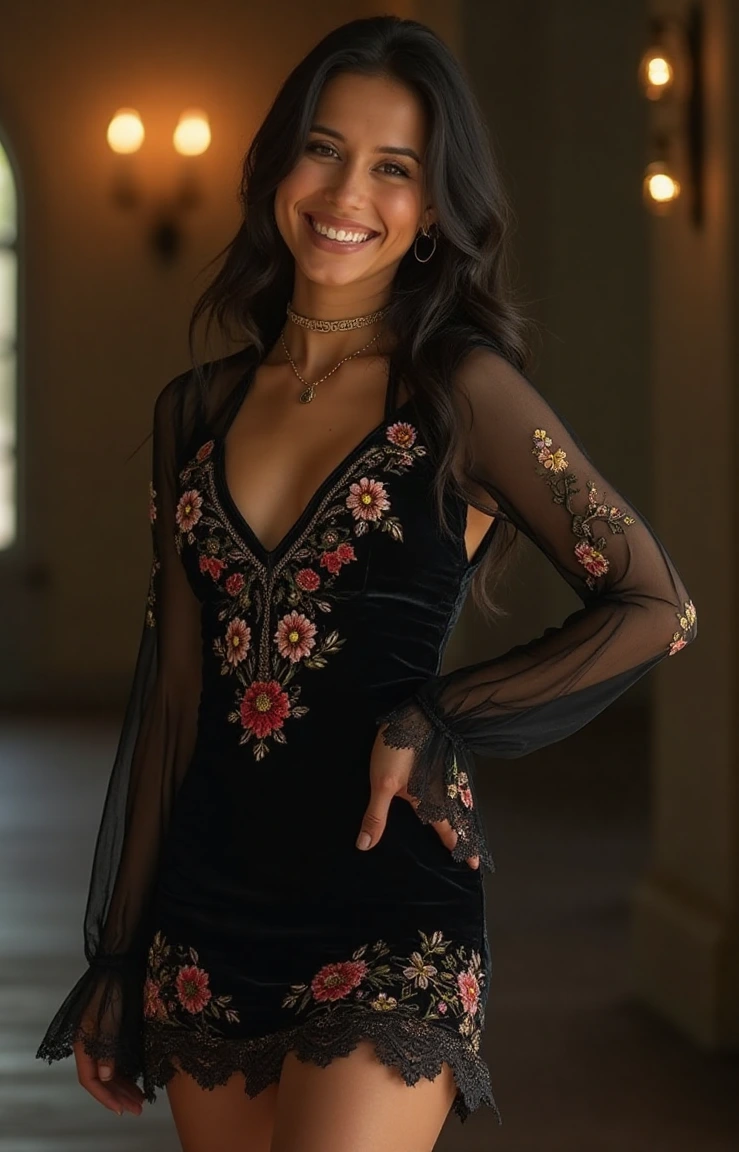 Mini Dress Magic for Your Birthday Glow