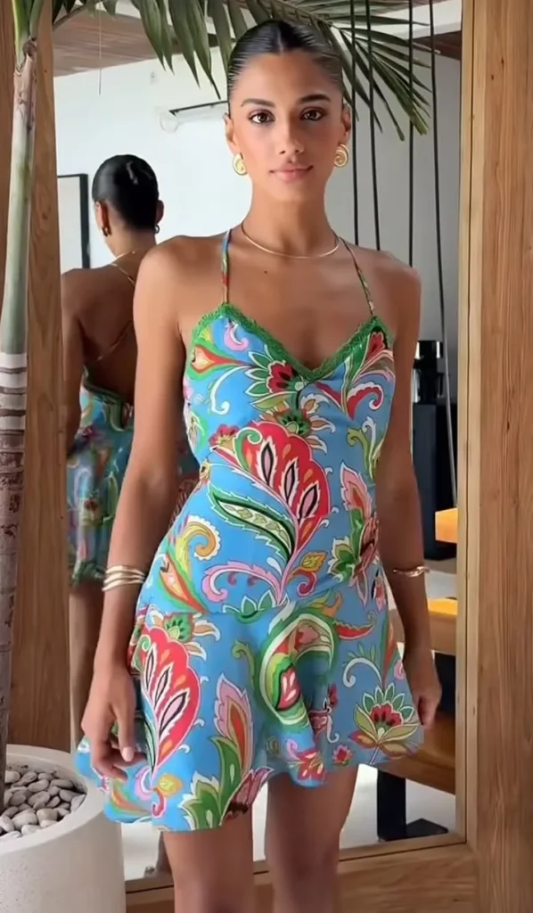 Mini Dress Vibrance for Your Birthday Joy