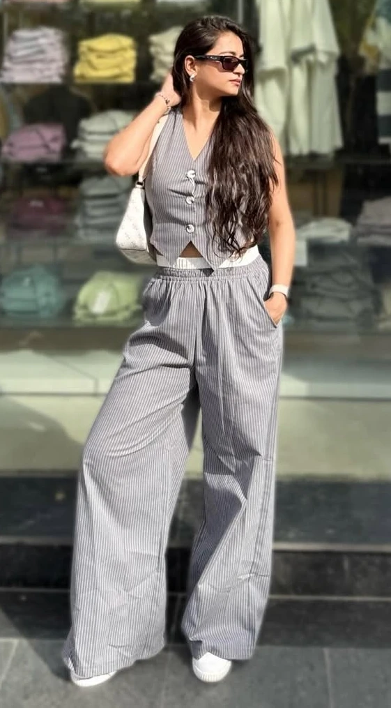 Modern Workwear Ensemble