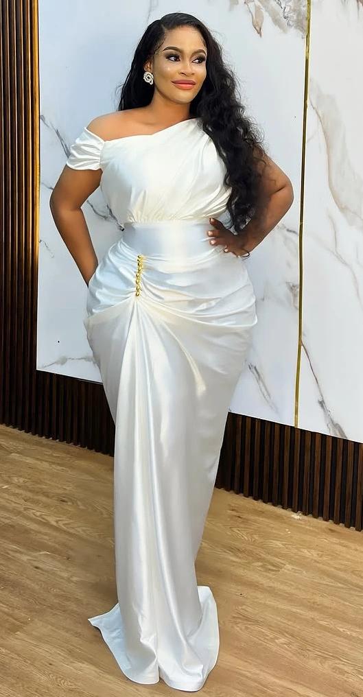 Plus-Size Birthday Maxi Dress