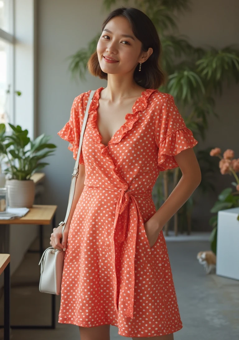 Retro Workwear Charm