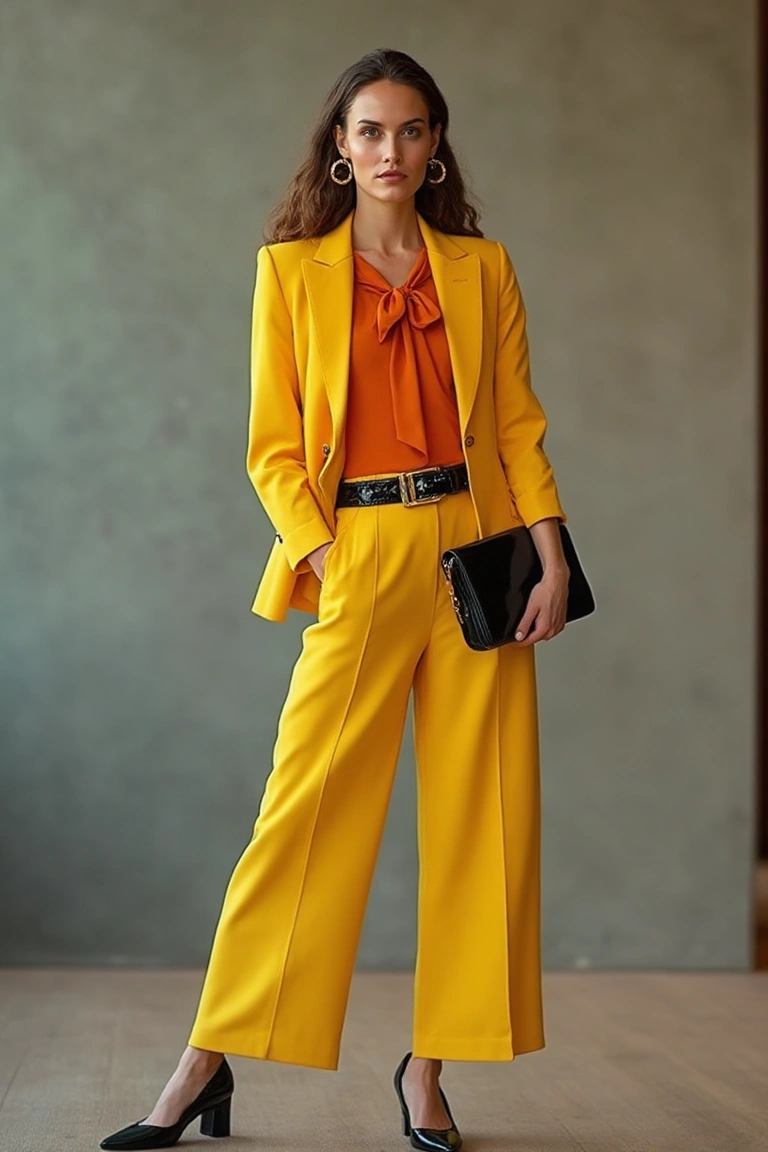 Revitalizing Year-Round Business Outfits